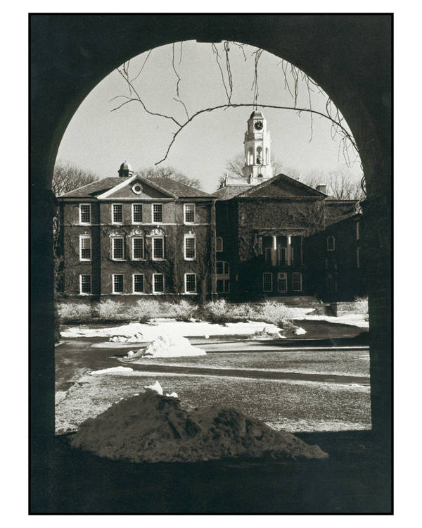 Academy Building from Jeremiah Smith Hall