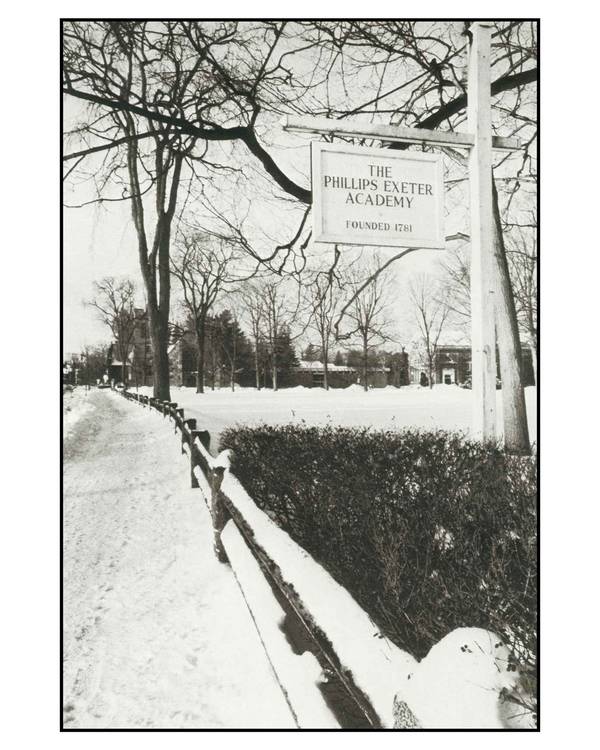 Entrance to Phillips Exeter