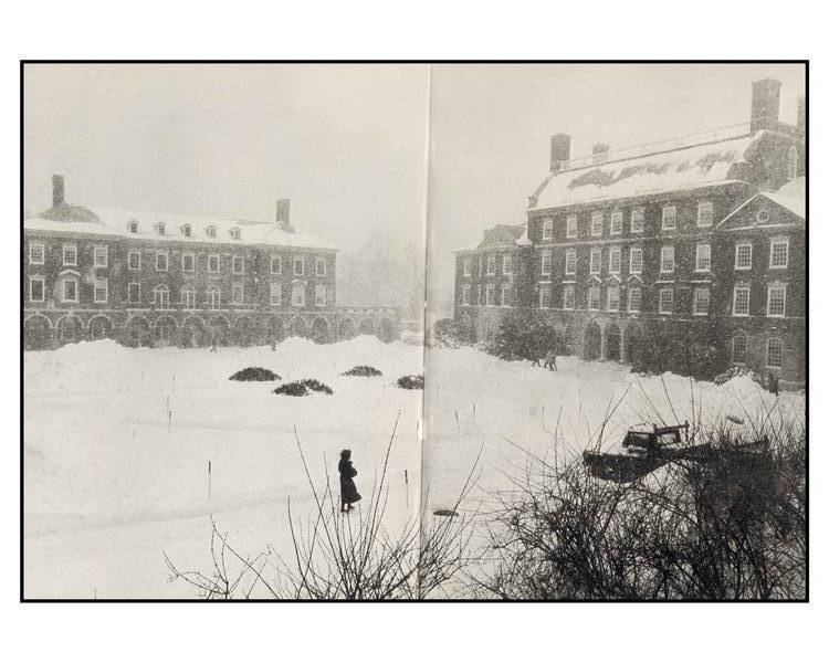 Snow in the Quad