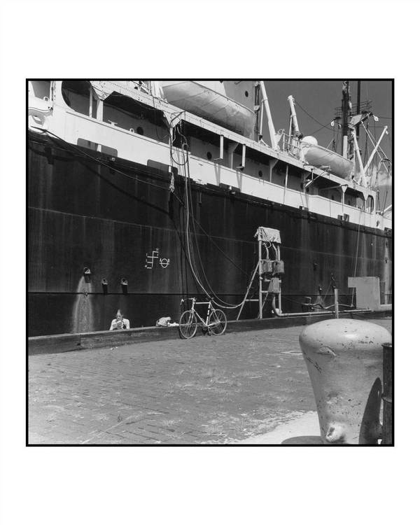 A Book, A Bicycle and a Big Ship