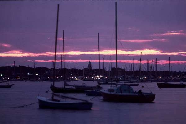 Sunset on the Harbor