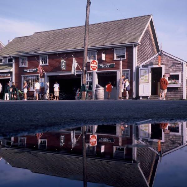 Steamboat Wharf Shops