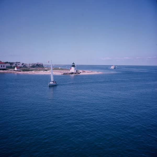 Brant Point from the Steamship