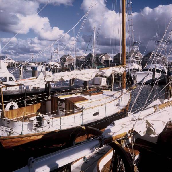 Straight Wharf Sailing Ships