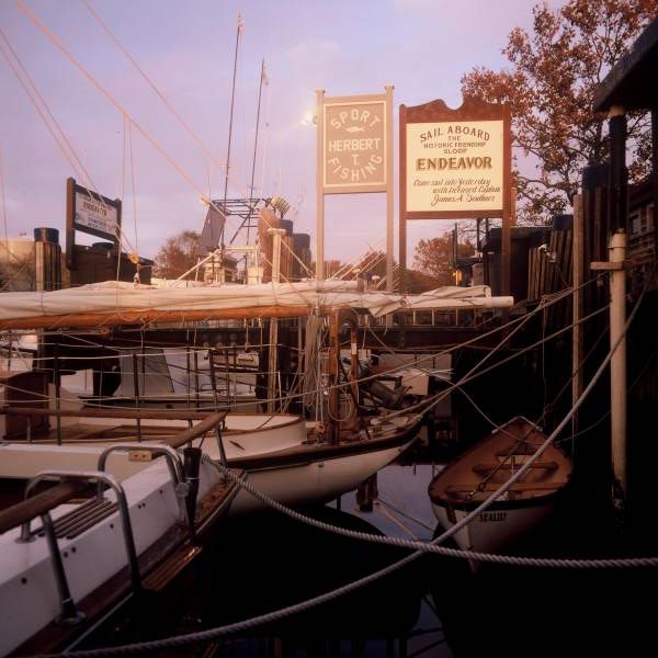 Straight Wharf Sailing Ships II