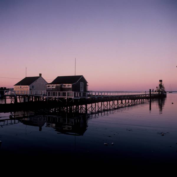 North Wharf Cottages on Stilts