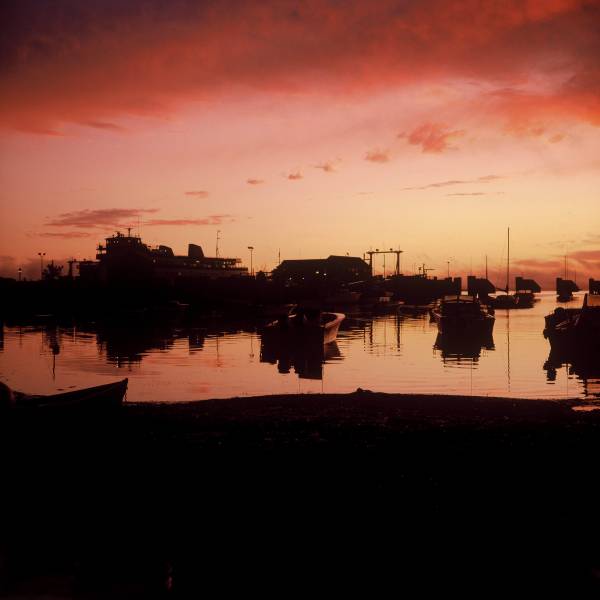 Dawn at Easy Street Basin