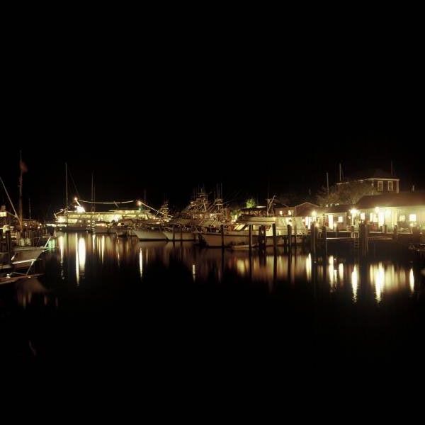 Moonlight at the Marina