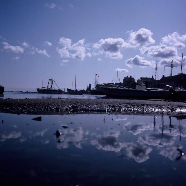 Harbor Reflections