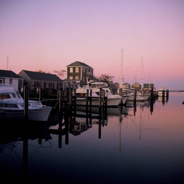 Old South Wharf at Dusk