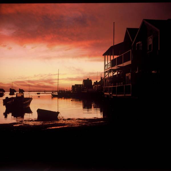 Dawn at Old North Wharf