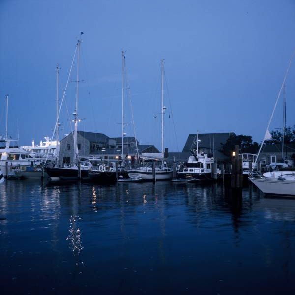 Evening at the Boat Basin