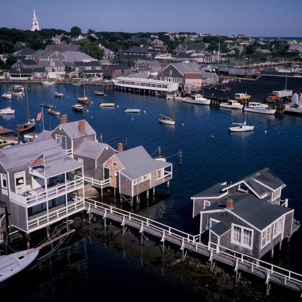 Nantucket from the Lightship