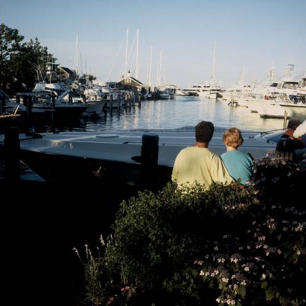 Watching the Pass at the Marina