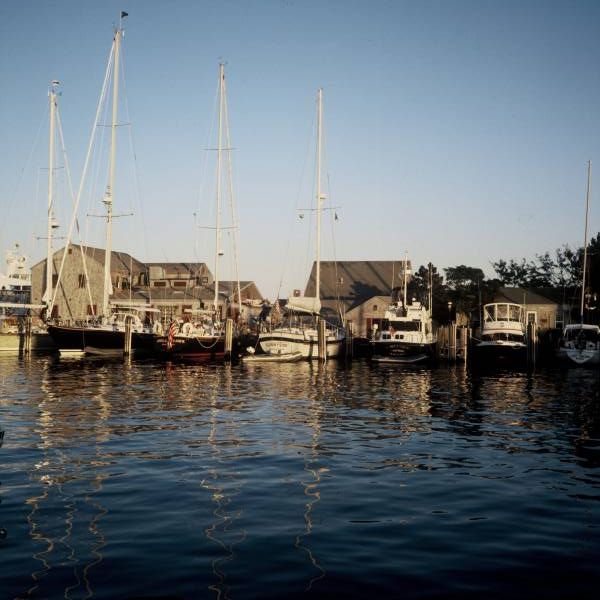 Sailboats at Straight Wharf