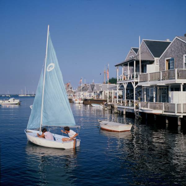 Old North Wharf Sailing