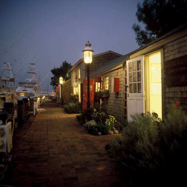 Old South Wharf at Dusk