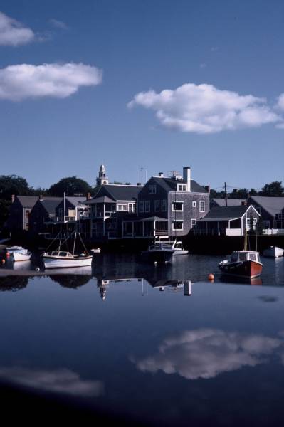 Nantucket Harbor from Steamboat Wharf