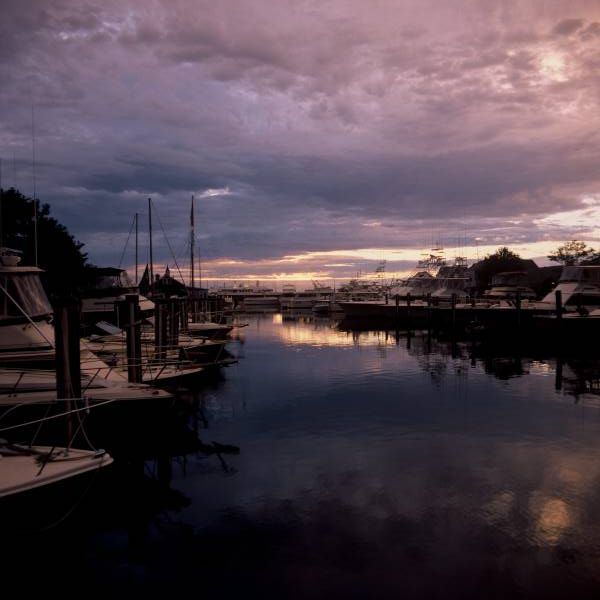 Dawn at the Nantucket Boat Basin