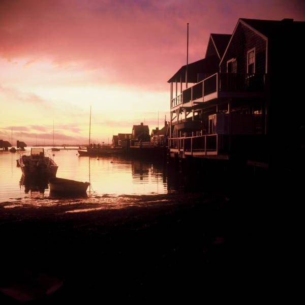 Old North Wharf Dawn