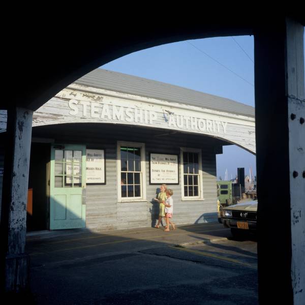 Steamboat Wharf in the 1960's