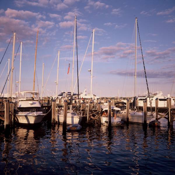 Marina Late Afternoon II