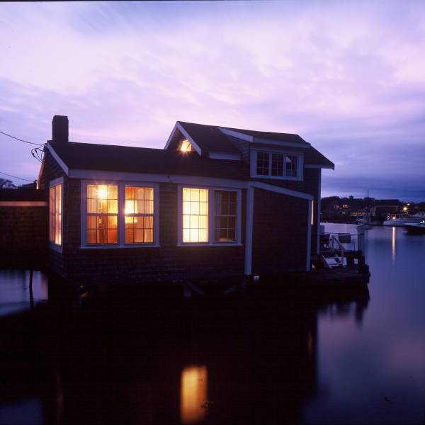 North Wharf Cottages