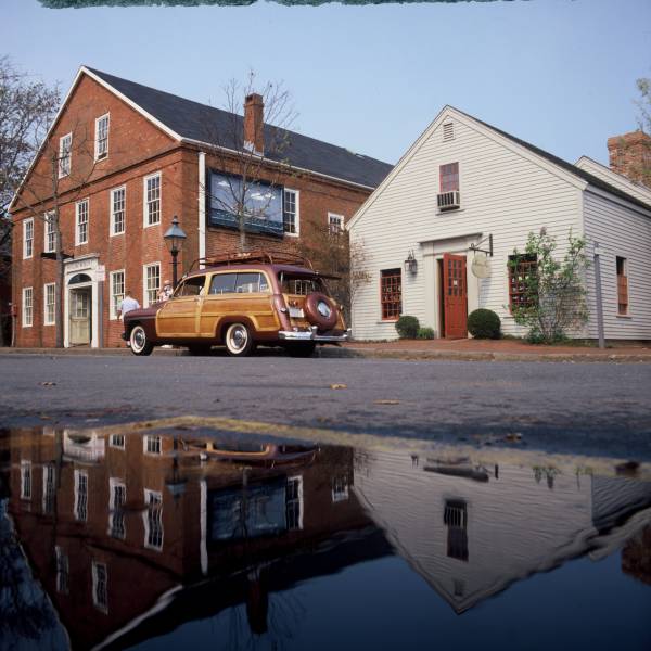 Whaling Museum Reflection