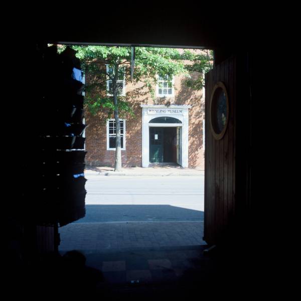 Whaling Museum Entrance