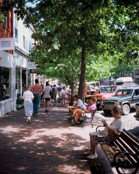 Main Street Morning