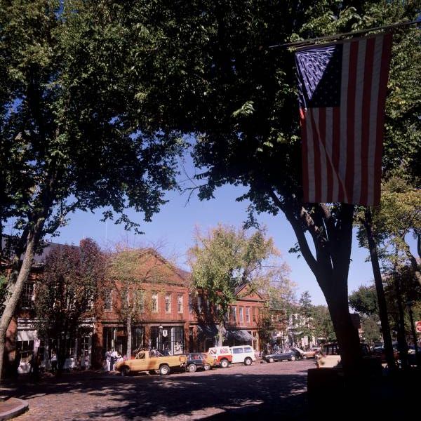 Main Street Afternoon