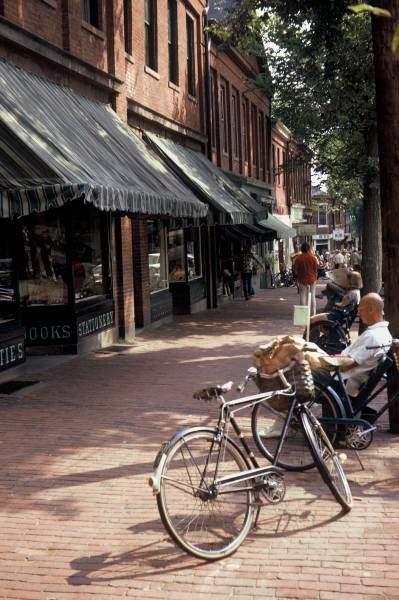 Main Street in the 1960s