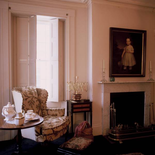 Hadwen House Bedroom