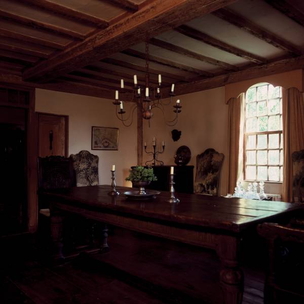 Richard Gardner House Dining Room