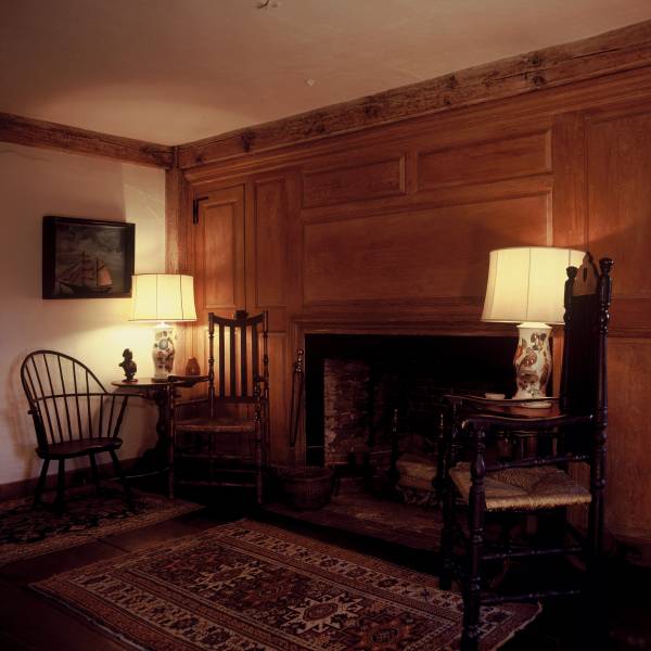 Richard Gardner House West Parlor