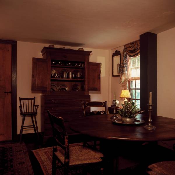 Richard Gardner House Breakfast Room