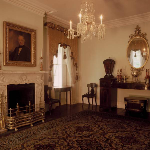 Hadwen House Front Parlor