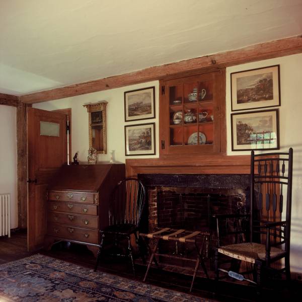 Richard Gardner House Bedroom