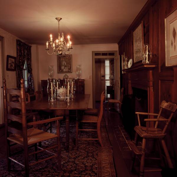 Laban Swain House Library