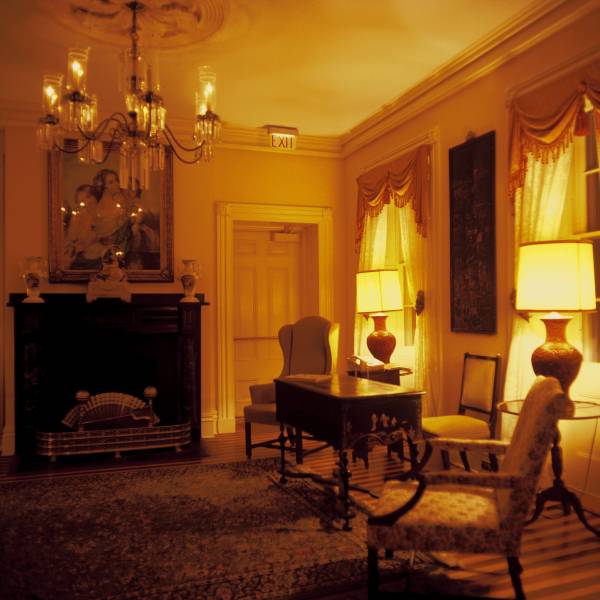 Jared Coffin House Parlor