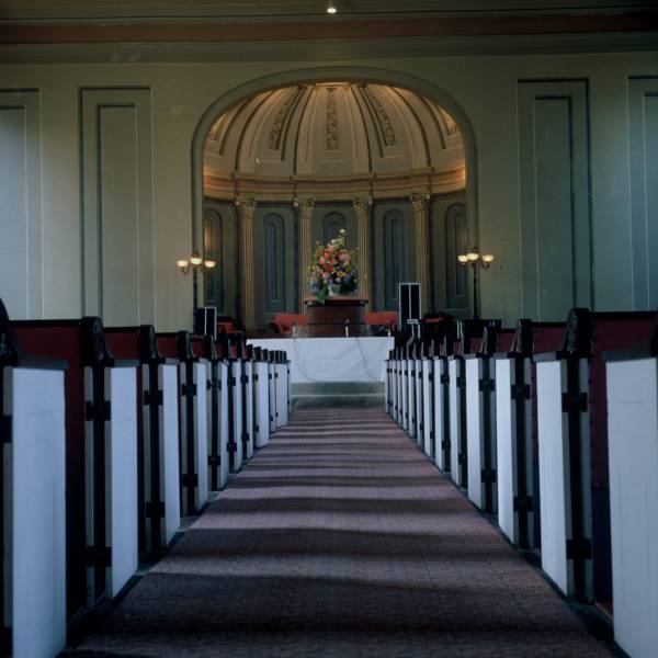 Unitarian Church Interior