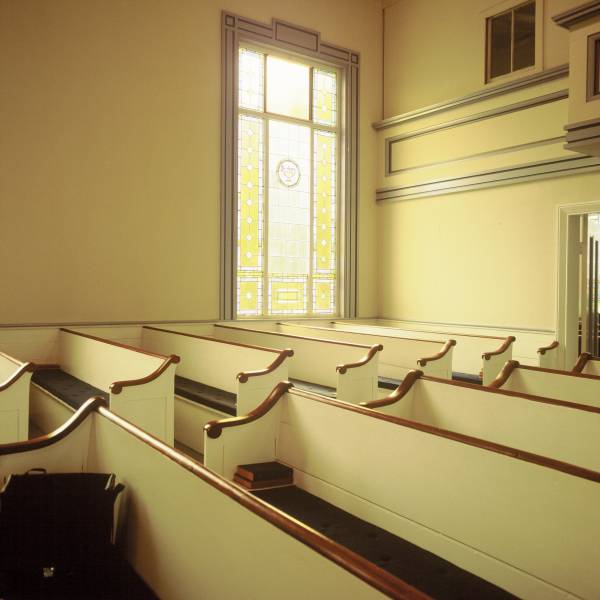 Baptist Church Interior