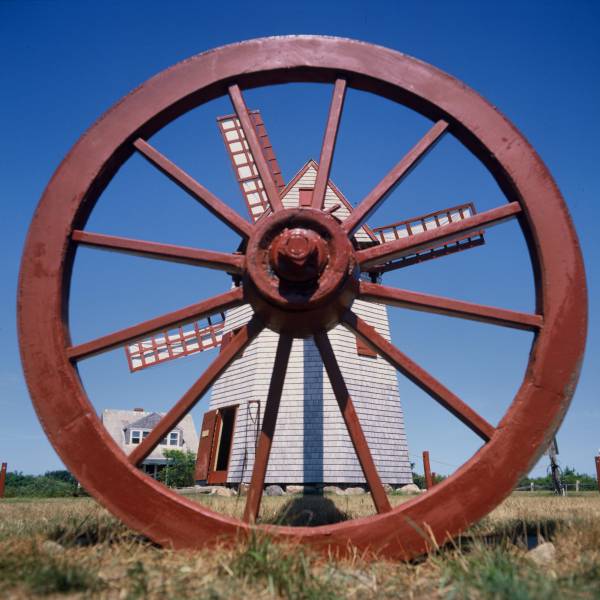 Old Mill Wheel