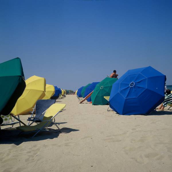 Cliffside Umbrellas