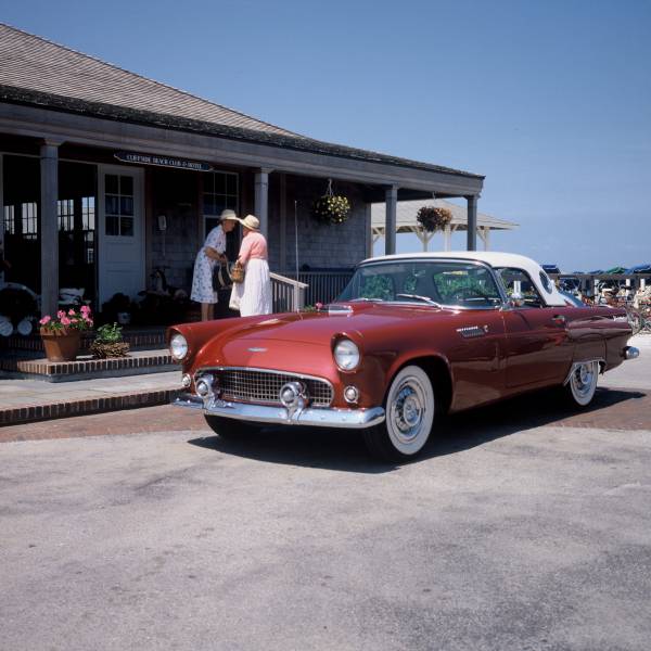 Cliffside and a 1955 Thunderbird