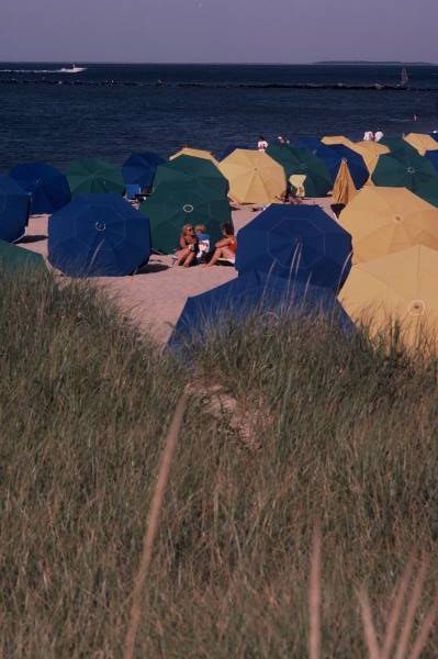 Cliffside Umbrellas