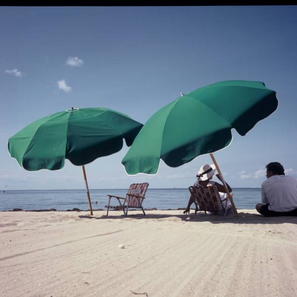 Cliffside Umbrellas II