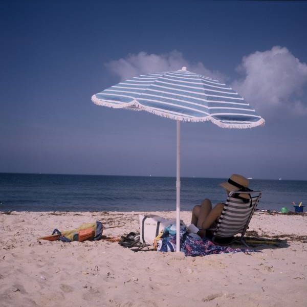 Reading at the Beach