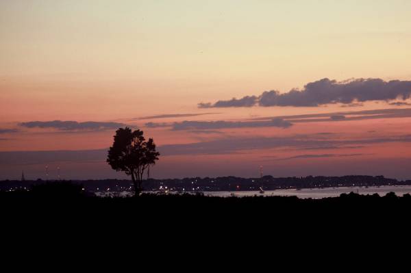 Sunset on the Moors