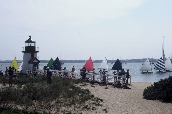 Rainbows at Brant Point III